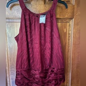 White house Black Market fall top 14P